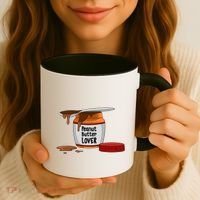 Peanut Butter Lover Costume Peanut Butter Cute Gift Coffee Mug thumb 3