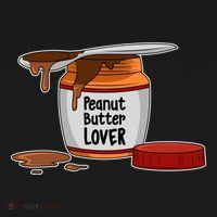 Peanut Butter Lover Costume Peanut Butter Cute Gift Women's Hoodie thumb 2