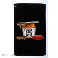 Peanut Butter Lover Costume Peanut Butter Cute Gift Golf Towel thumb 0