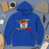 Peanut Butter Lover Costume Peanut Butter Cute Gift Hoodie thumb 3