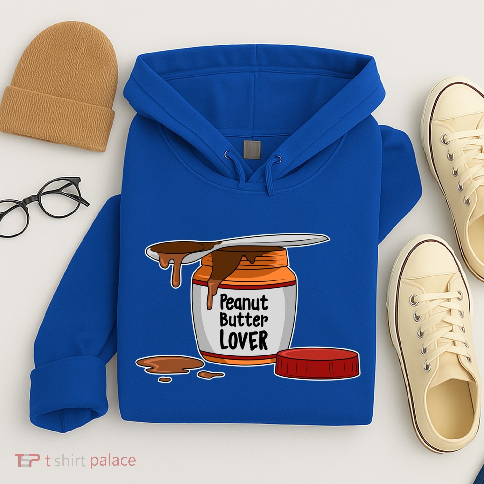 Peanut Butter Lover Costume Peanut Butter Cute Gift Hoodie