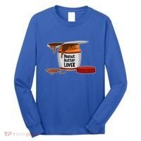 Peanut Butter Lover Costume Peanut Butter Cute Gift Long Sleeve Shirt thumb 0