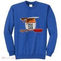Peanut Butter Lover Costume Peanut Butter Cute Gift Sweatshirt thumb 0