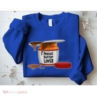 Peanut Butter Lover Costume Peanut Butter Cute Gift Sweatshirt thumb 2