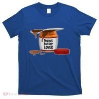 Peanut Butter Lover Costume Peanut Butter Cute Gift T-Shirt thumb 0