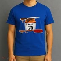 Peanut Butter Lover Costume Peanut Butter Cute Gift T-Shirt thumb 3