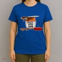 Peanut Butter Lover Costume Peanut Butter Cute Gift T-Shirt thumb 4