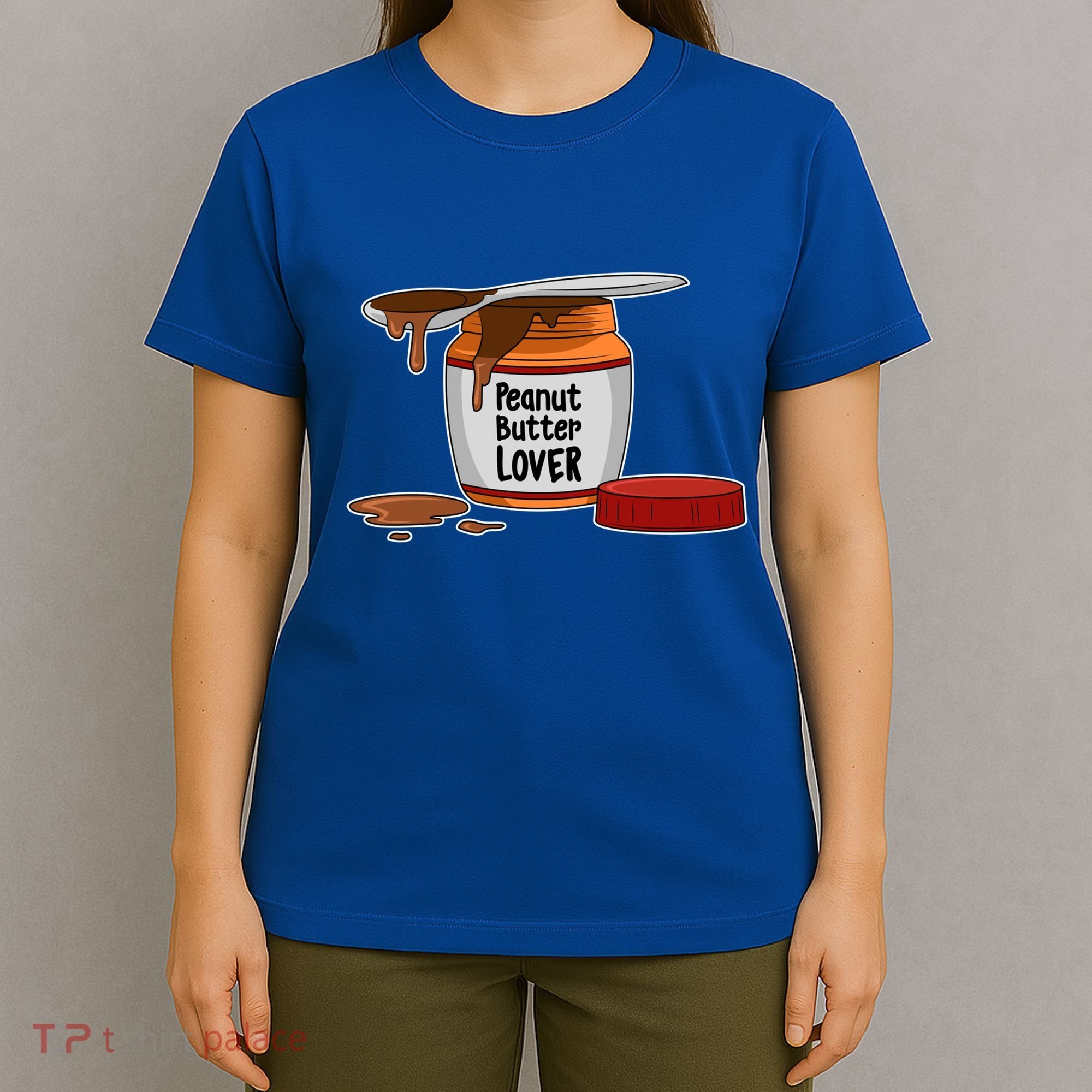 Peanut Butter Lover Costume Peanut Butter Cute Gift T-Shirt