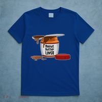 Peanut Butter Lover Costume Peanut Butter Cute Gift T-Shirt thumb 5