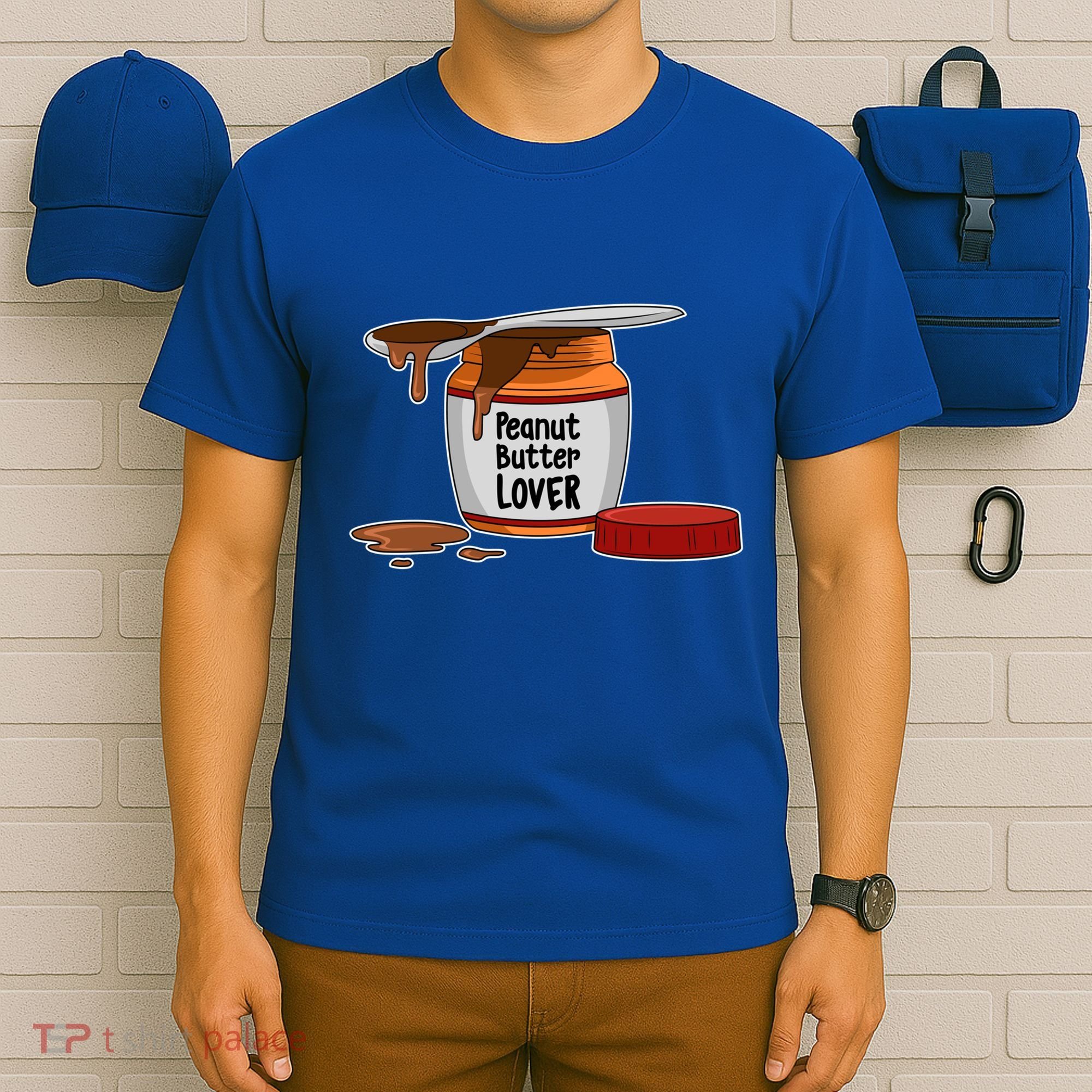 Peanut Butter Lover Costume Peanut Butter Cute Gift T-Shirt