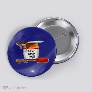 Peanut Butter Lover Costume Peanut Butter Cute Gift Button