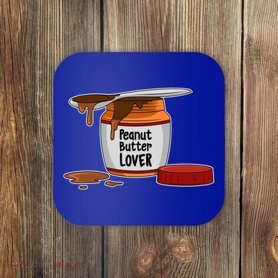 Peanut Butter Lover Costume Peanut Butter Cute Gift Coaster
