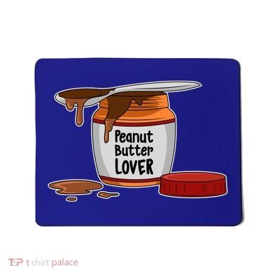 Peanut Butter Lover Costume Peanut Butter Cute Gift Mousepad