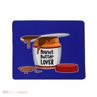 Peanut Butter Lover Costume Peanut Butter Cute Gift Mousepad thumb 0