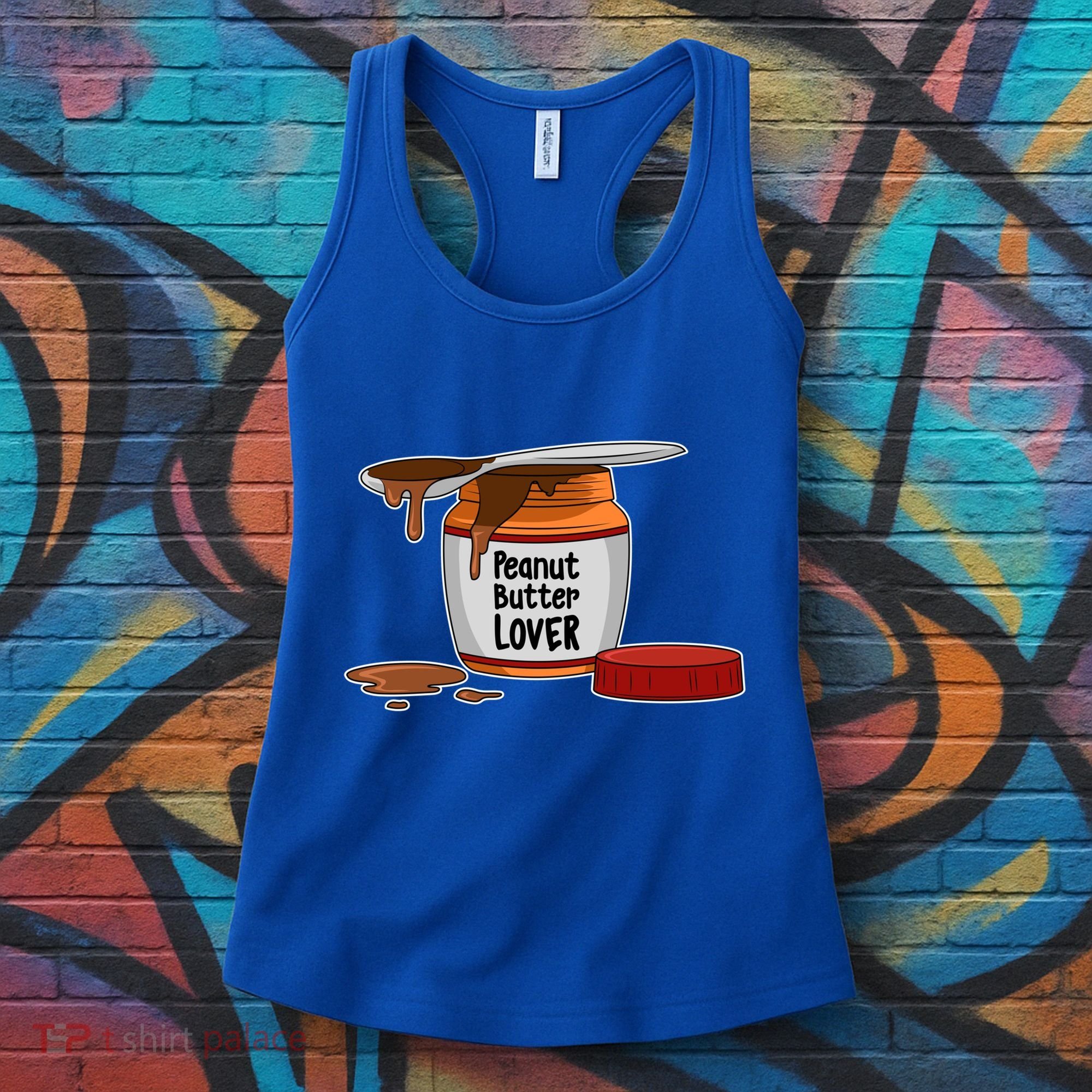 Peanut Butter Lover Costume Peanut Butter Cute Gift Women's Tank Top