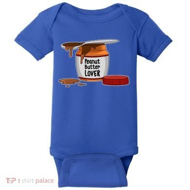 Peanut Butter Lover Costume Peanut Butter Cute Gift Baby Bodysuit