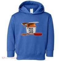 Peanut Butter Lover Costume Peanut Butter Cute Gift Toddler Hoodie thumb 0