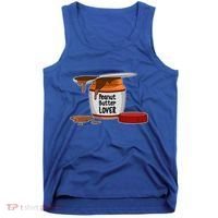 Peanut Butter Lover Costume Peanut Butter Cute Gift Tank Top thumb 0