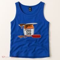 Peanut Butter Lover Costume Peanut Butter Cute Gift Tank Top thumb 2