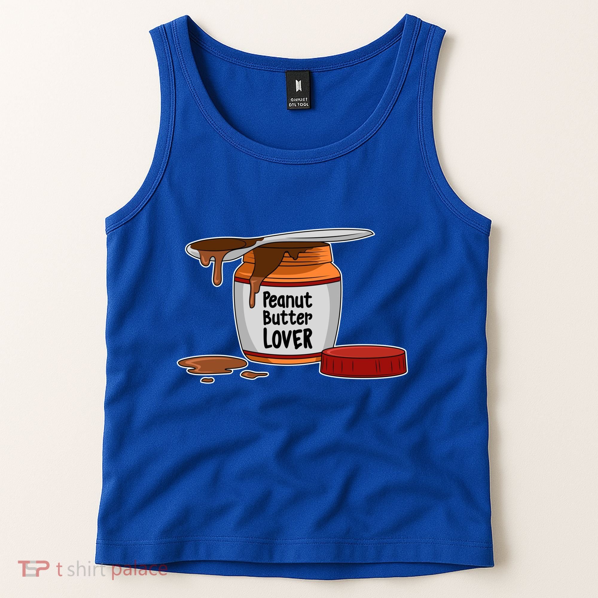 Peanut Butter Lover Costume Peanut Butter Cute Gift Tank Top