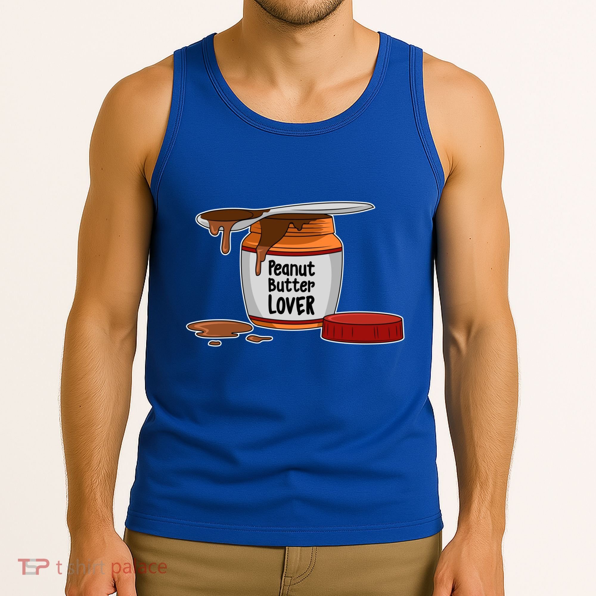 Peanut Butter Lover Costume Peanut Butter Cute Gift Tank Top