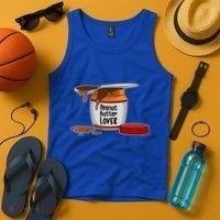 Peanut Butter Lover Costume Peanut Butter Cute Gift Tank Top thumb 4
