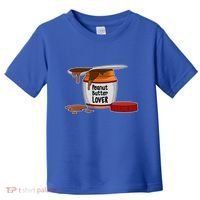 Peanut Butter Lover Costume Peanut Butter Cute Gift Toddler T-Shirt thumb 0