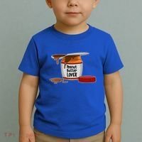 Peanut Butter Lover Costume Peanut Butter Cute Gift Toddler T-Shirt thumb 2