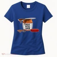 Peanut Butter Lover Costume Peanut Butter Cute Gift Women's T-Shirt thumb 0