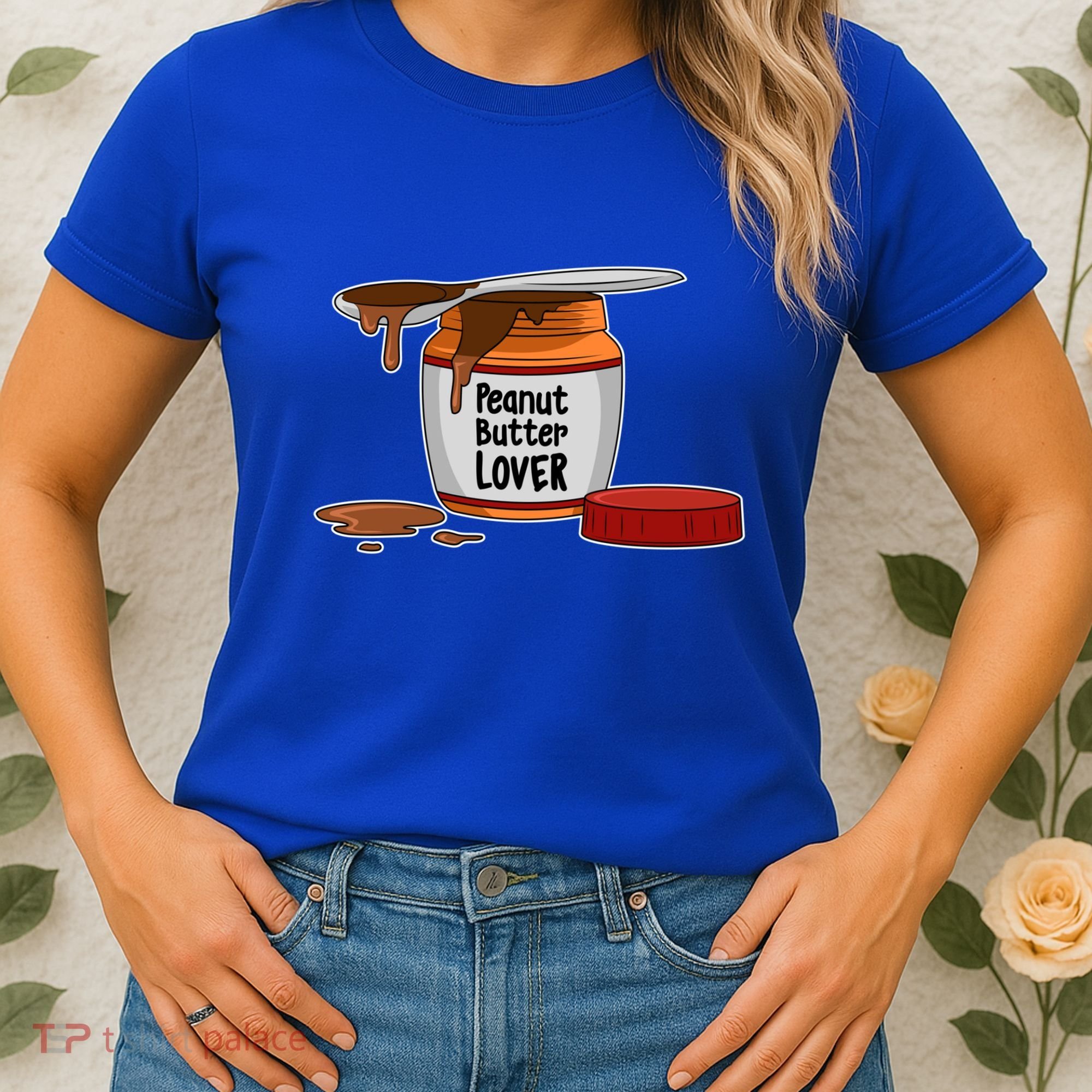 Peanut Butter Lover Costume Peanut Butter Cute Gift Women's T-Shirt