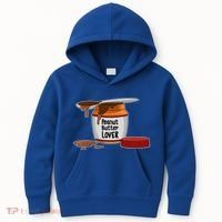 Peanut Butter Lover Costume Peanut Butter Cute Gift Kids Hoodie thumb 0