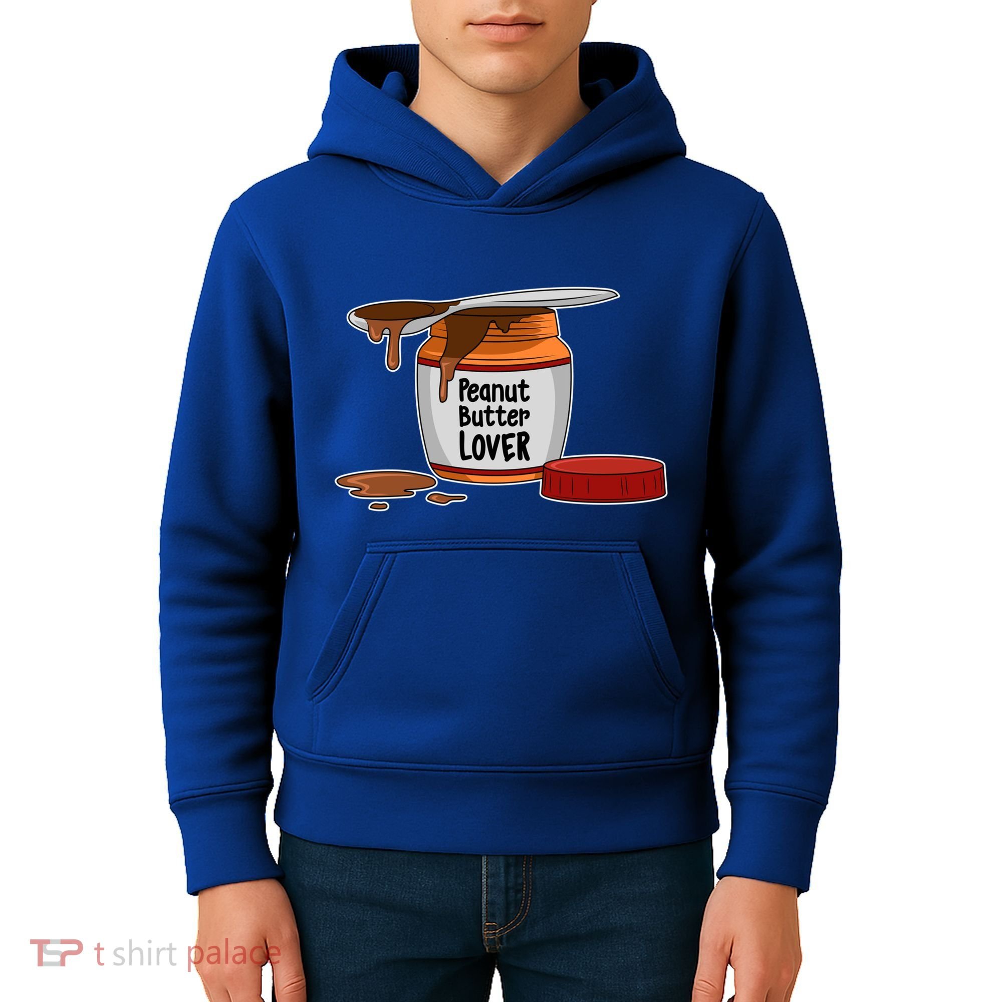 Peanut Butter Lover Costume Peanut Butter Cute Gift Kids Hoodie