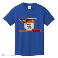 Peanut Butter Lover Costume Peanut Butter Cute Gift Kids T-Shirt thumb 0