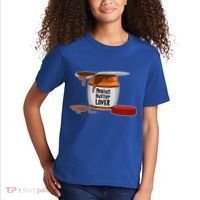 Peanut Butter Lover Costume Peanut Butter Cute Gift Kids T-Shirt thumb 2
