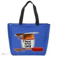 Peanut Butter Lover Costume Peanut Butter Cute Gift Tote Bag thumb 0