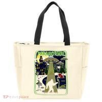 Paranormal Bigfoot Loch Ness Mothman Aliens Tote Bag thumb 0