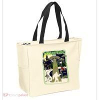 Paranormal Bigfoot Loch Ness Mothman Aliens Tote Bag thumb 2
