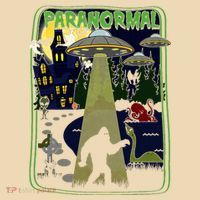 Paranormal Bigfoot Loch Ness Mothman Aliens Tote Bag thumb 4