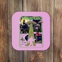 Paranormal Bigfoot Loch Ness Mothman Aliens Coaster thumb 0