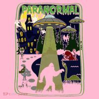 Paranormal Bigfoot Loch Ness Mothman Aliens Coaster thumb 2