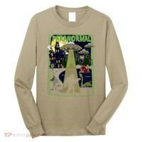 Paranormal Bigfoot Loch Ness Mothman Aliens Long Sleeve Shirt thumb 0