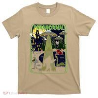 Paranormal Bigfoot Loch Ness Mothman Aliens T-Shirt thumb 0