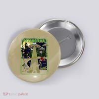 Paranormal Bigfoot Loch Ness Mothman Aliens Button thumb 0
