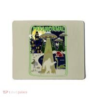 Paranormal Bigfoot Loch Ness Mothman Aliens Mousepad thumb 0