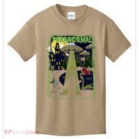 Paranormal Bigfoot Loch Ness Mothman Aliens Kids T-Shirt thumb 0