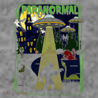 Paranormal Bigfoot Loch Ness Mothman Aliens Toddler Hoodie thumb 2