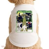 Paranormal Bigfoot Loch Ness Mothman Aliens Doggie Tank thumb 0