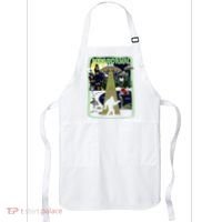 Paranormal Bigfoot Loch Ness Mothman Aliens Apron thumb 0