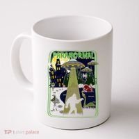 Paranormal Bigfoot Loch Ness Mothman Aliens Coffee Mug thumb 0