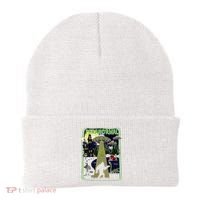 Paranormal Bigfoot Loch Ness Mothman Aliens Beanie thumb 0